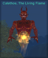 Colethos,The Living Flame