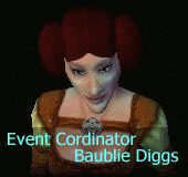 Event Cordinator Baublie Diggs